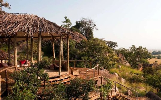 Ngorongoro Serena Safari Lodge — Ngorongoro Crater Rim, Tanzania